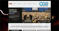 Desktop Screenshot of ogointeractive.com